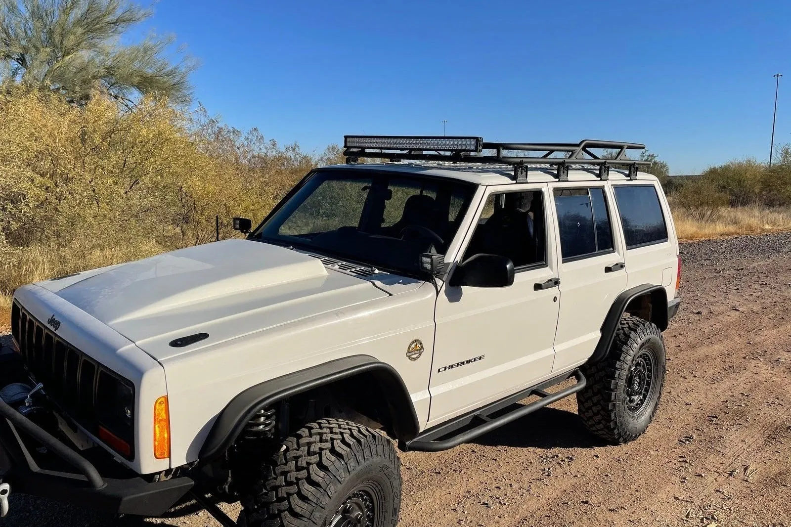 Gutter Mount XJ Jeep Cherokee Safari Roof Rack