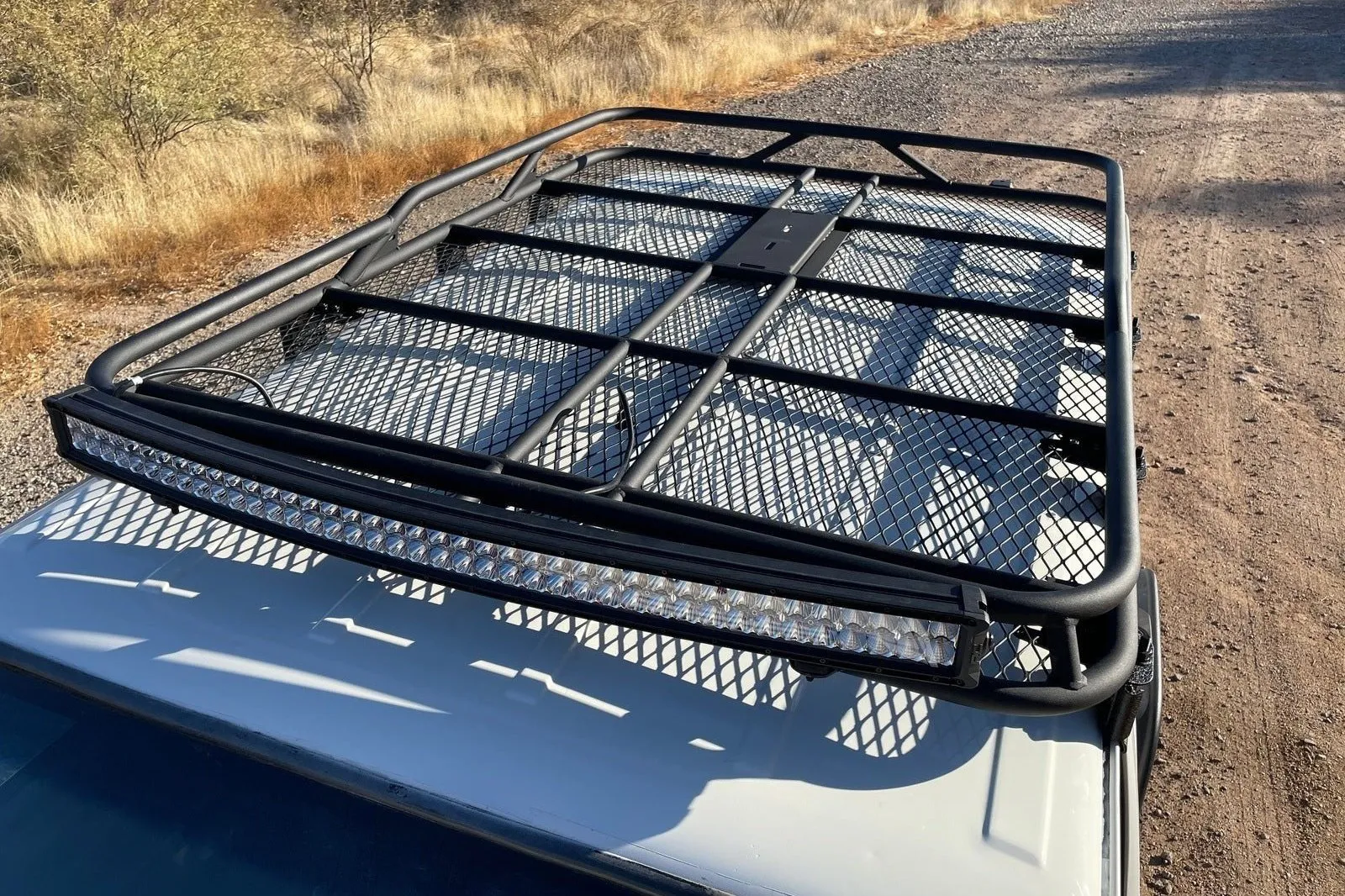 Gutter Mount XJ Jeep Cherokee Safari Roof Rack