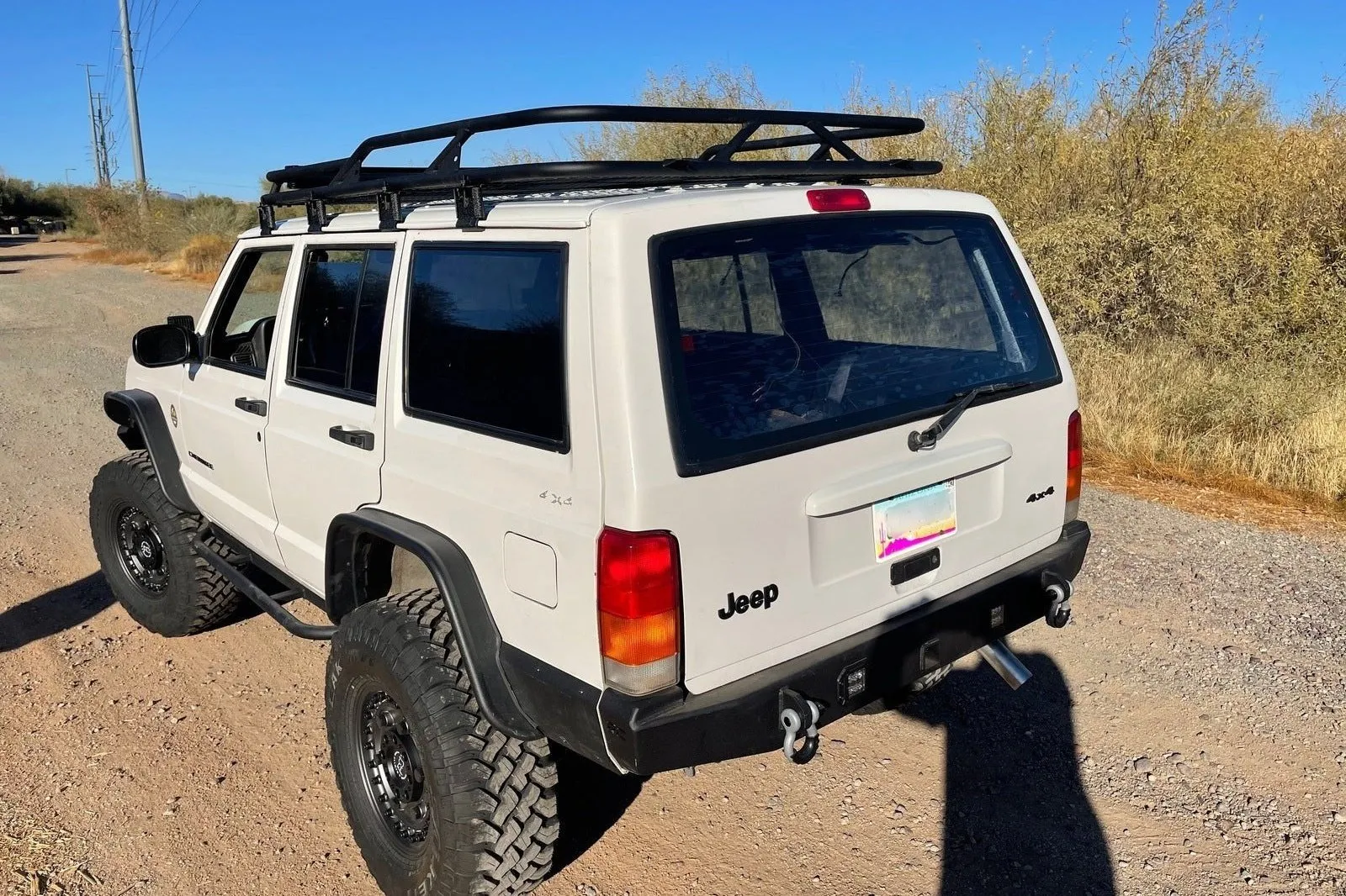 Gutter Mount XJ Jeep Cherokee Safari Roof Rack