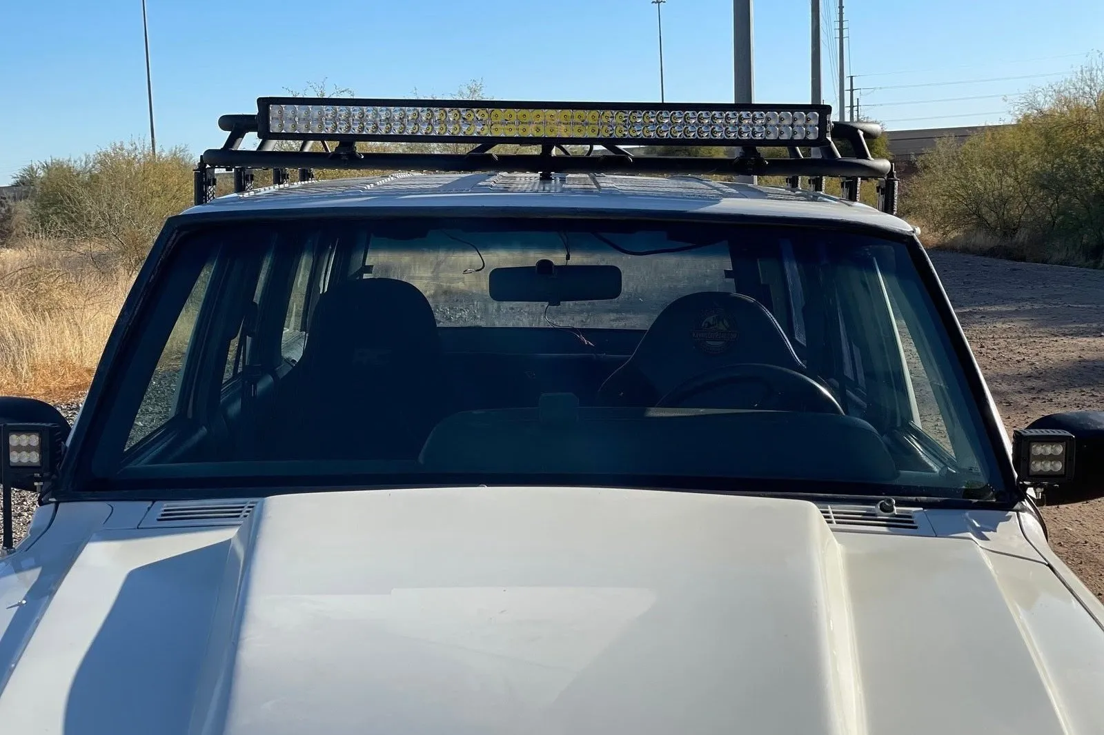 Gutter Mount XJ Jeep Cherokee Safari Roof Rack