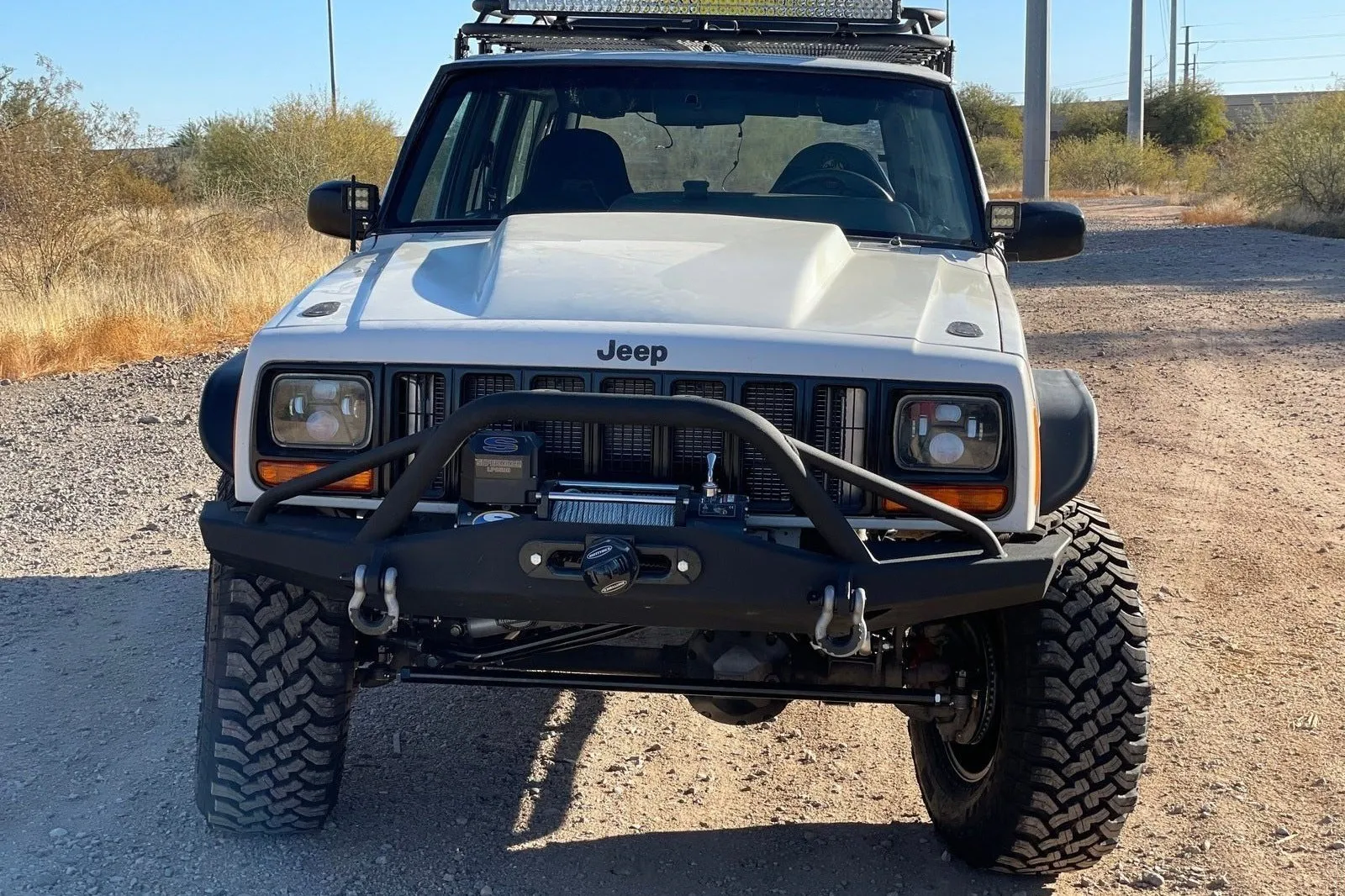 Gutter Mount XJ Jeep Cherokee Safari Roof Rack