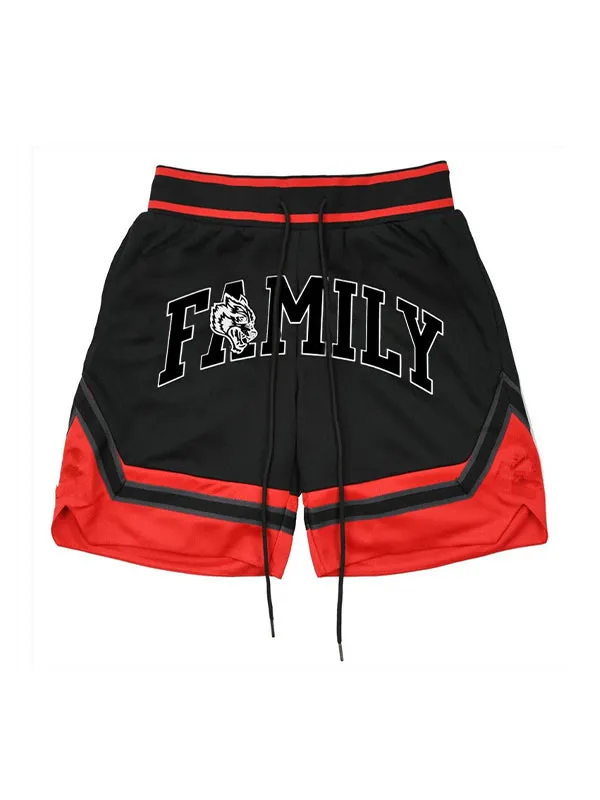 Gym Fitness Mesh Breathable Training Shorts