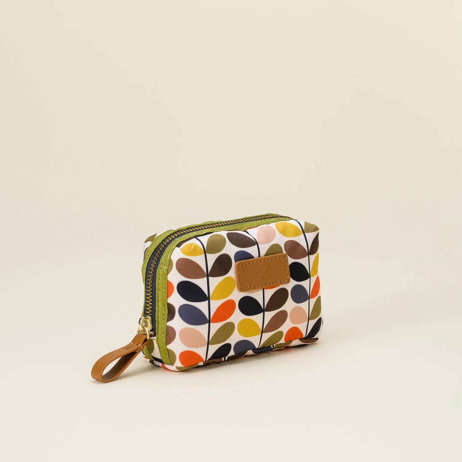 Happy Holiday Small Pouch - Classic Multi Stem