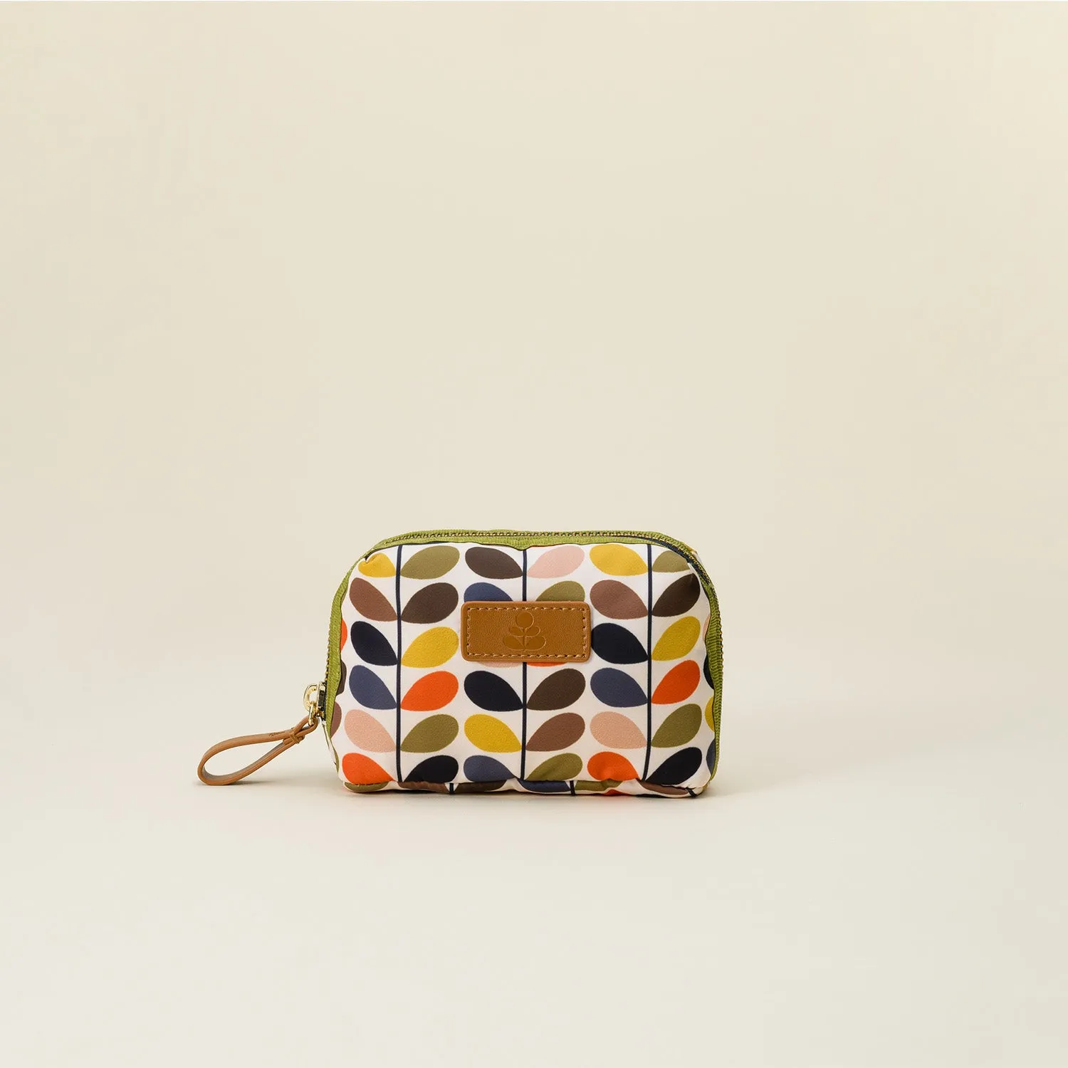 Happy Holiday Small Pouch - Classic Multi Stem