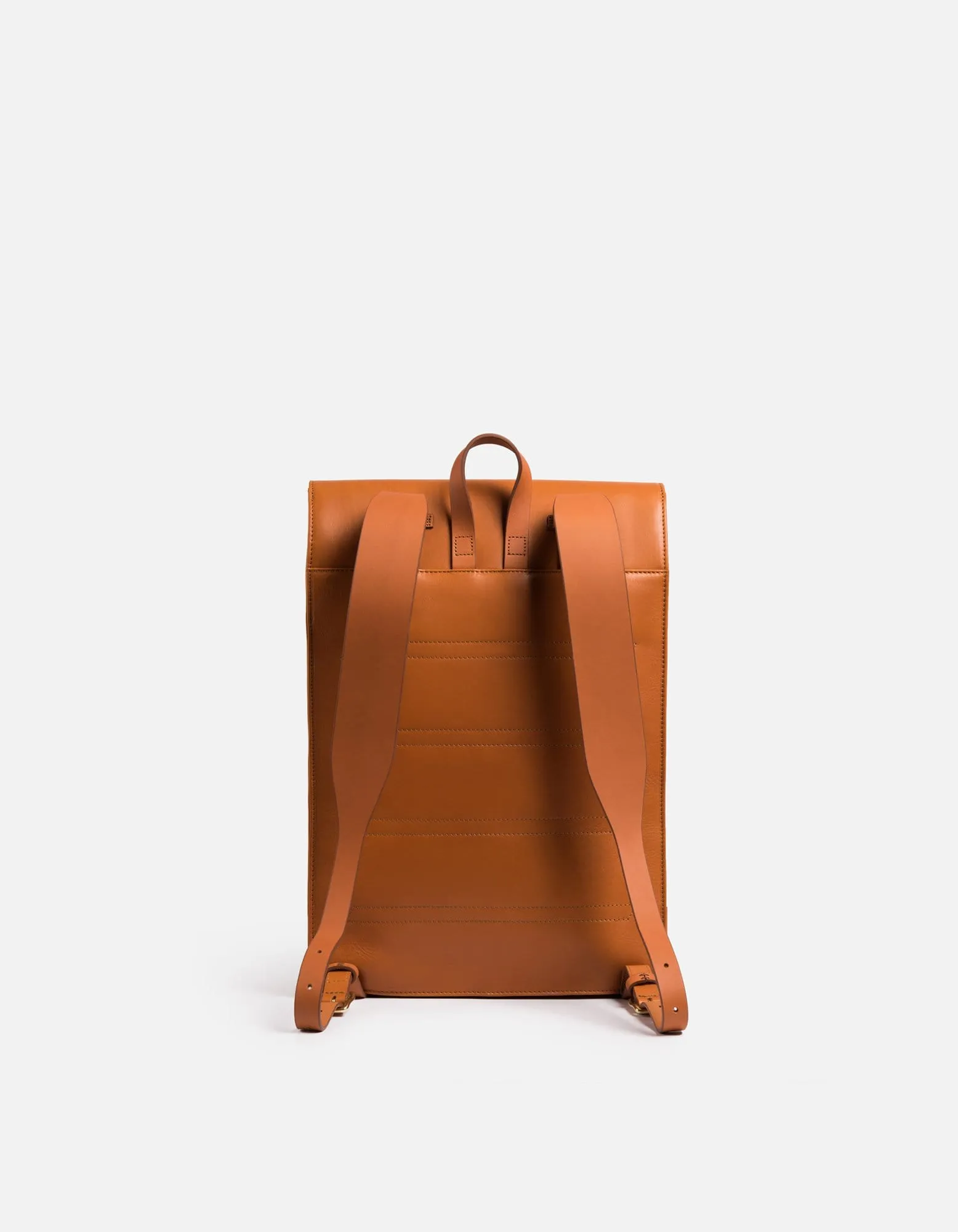 Harbour Rucksack, Vintage Cognac