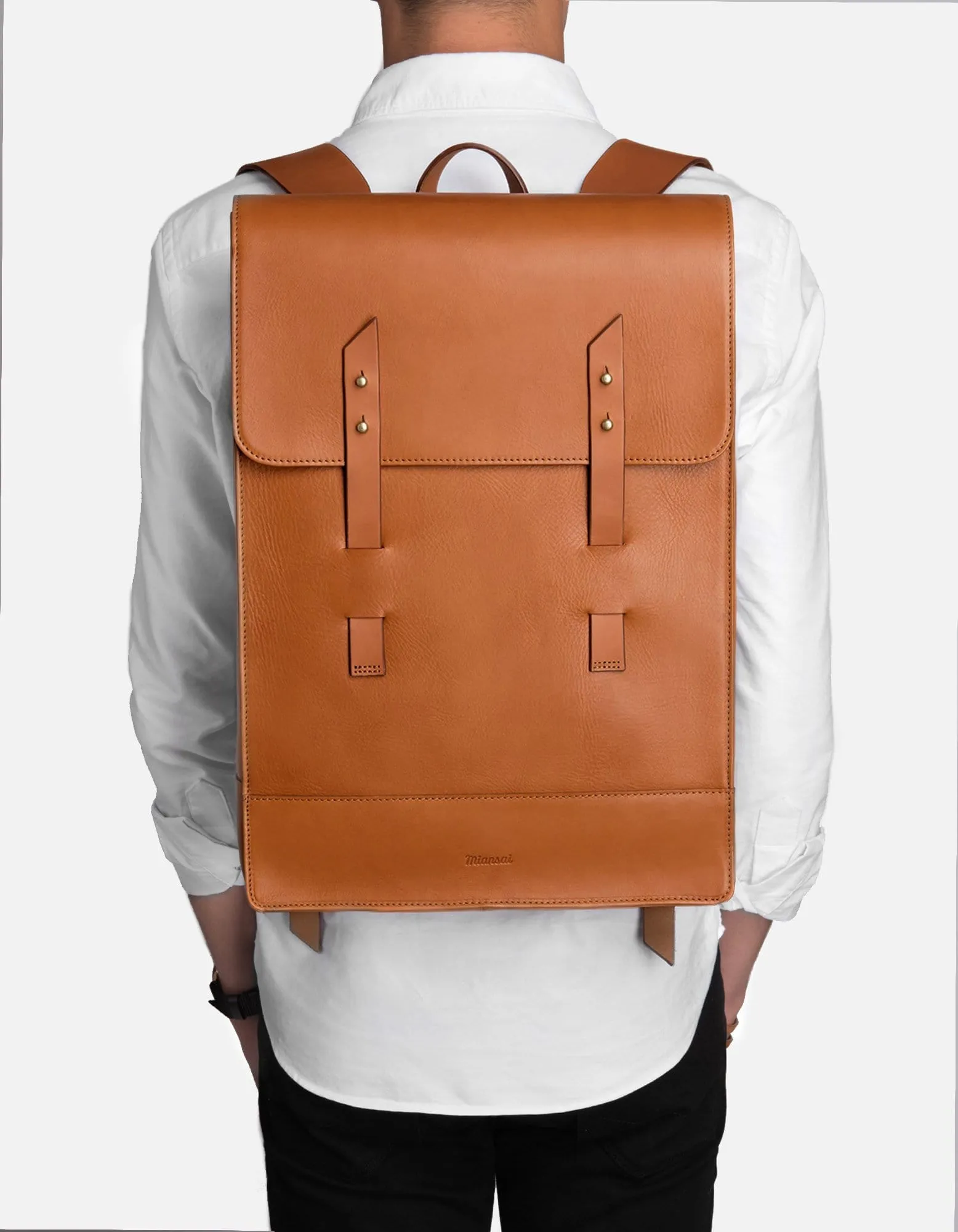 Harbour Rucksack, Vintage Cognac