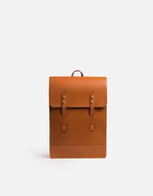 Harbour Rucksack, Vintage Cognac