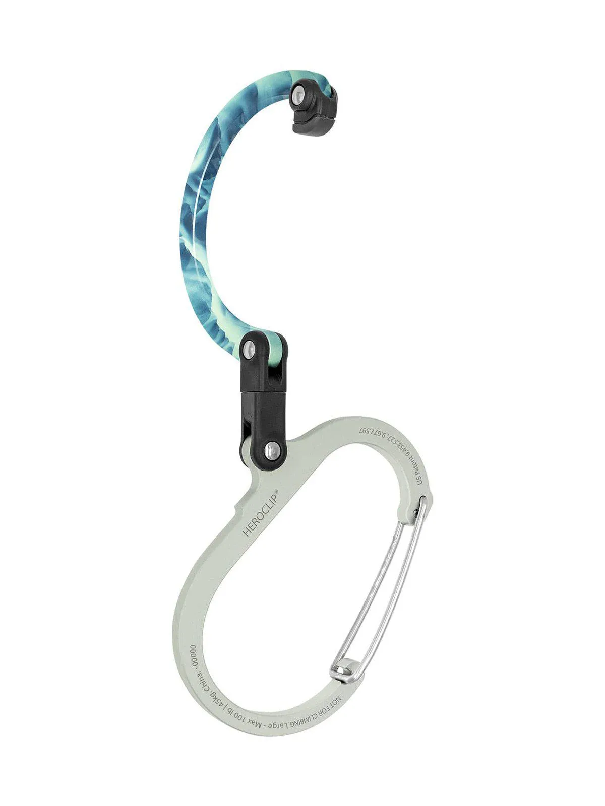 Heroclip Carabiner Large Arctic