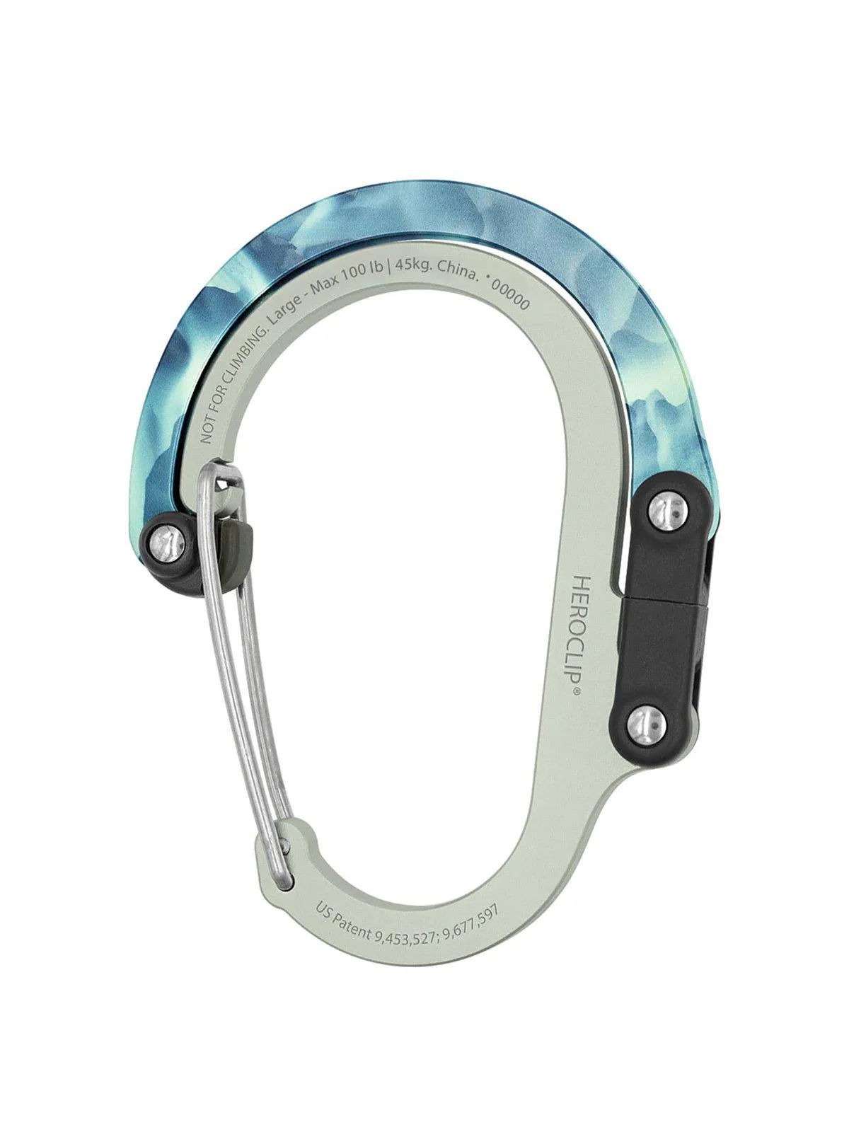 Heroclip Carabiner Large Arctic