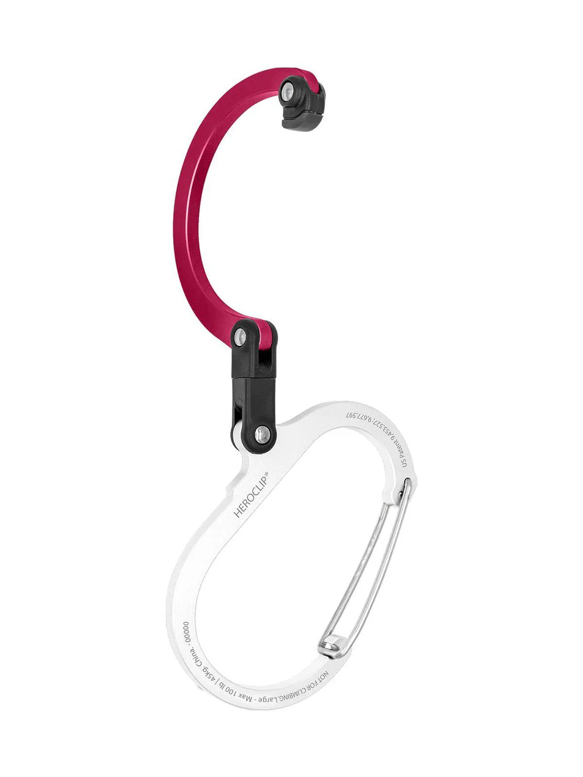 Heroclip Carabiner Large Hot Rod Red