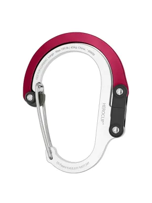 Heroclip Carabiner Large Hot Rod Red