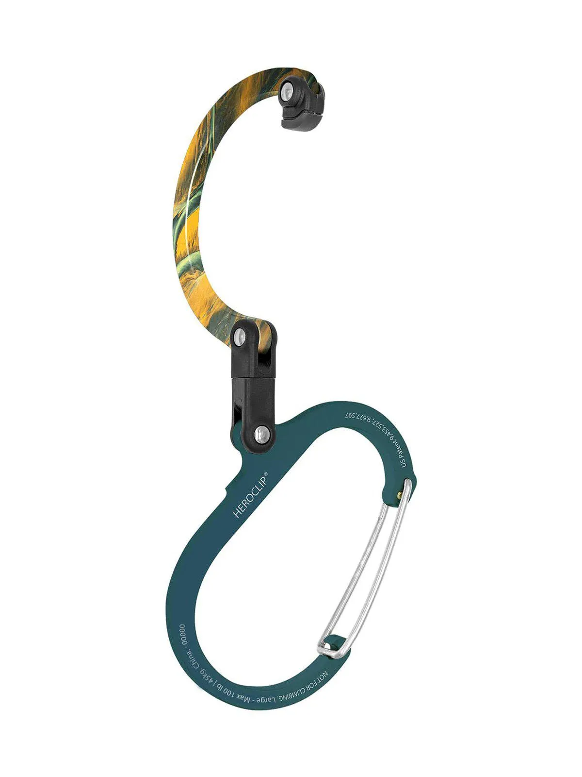 Heroclip Carabiner Large Tidal