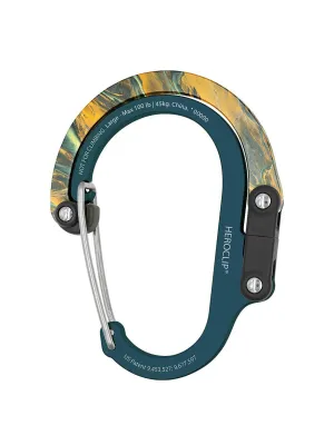 Heroclip Carabiner Large Tidal