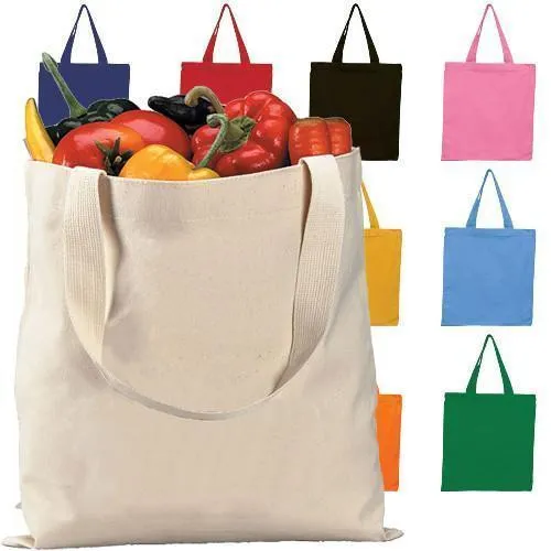 High Quality Promotional Canvas Tote Bags