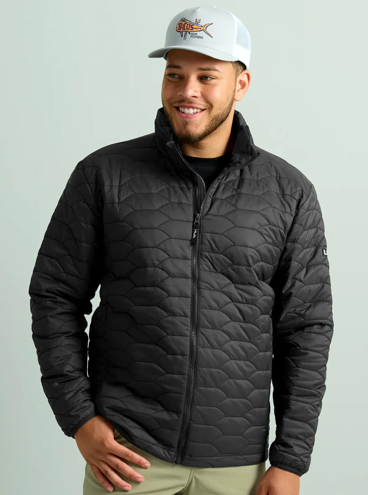 Huk Scale Primaloft Jacket