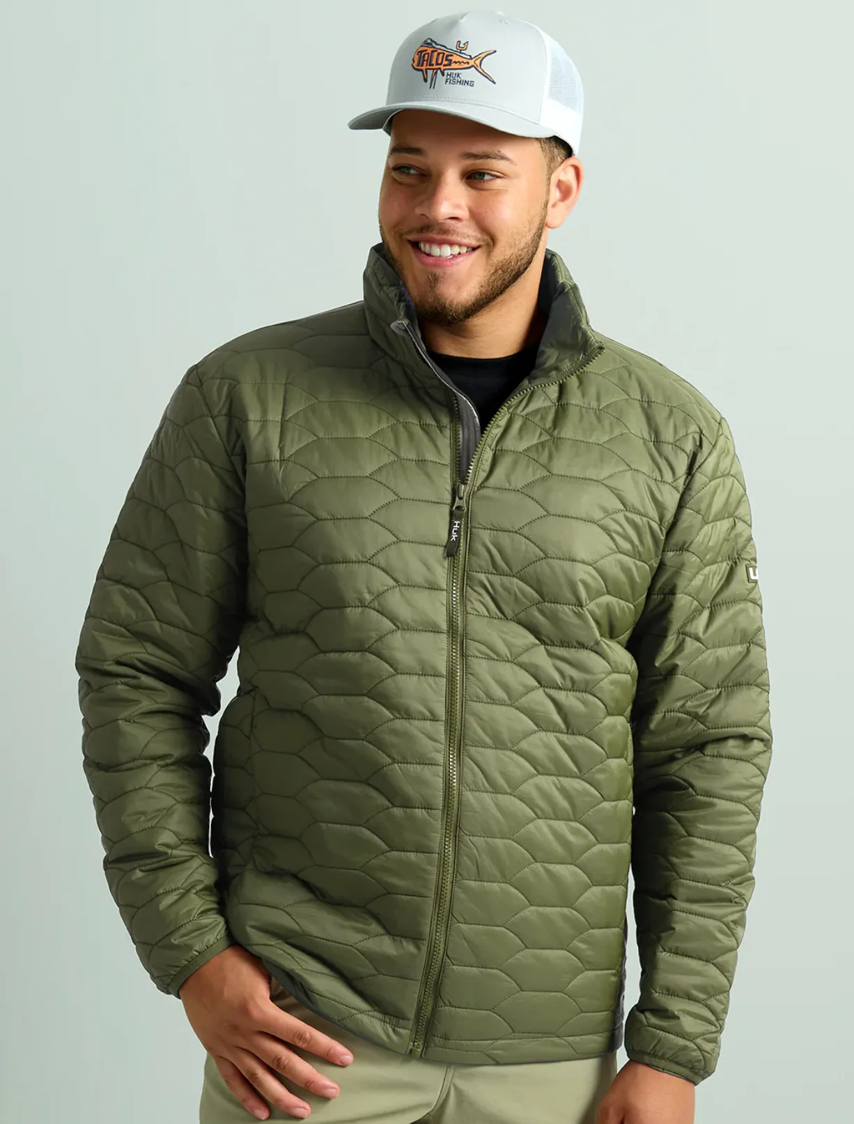 Huk Scale Primaloft Jacket