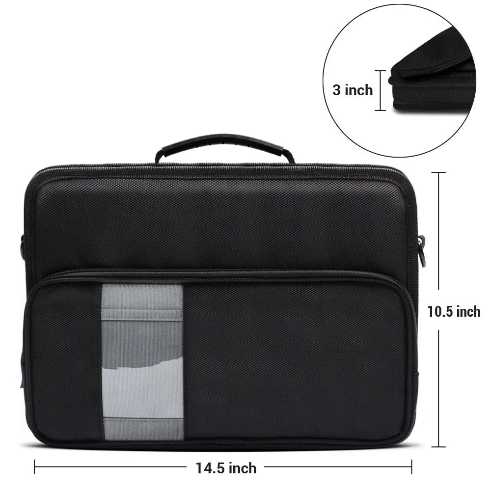 iBenzer Bumptect Stay-In Protective Laptop Carrying Case