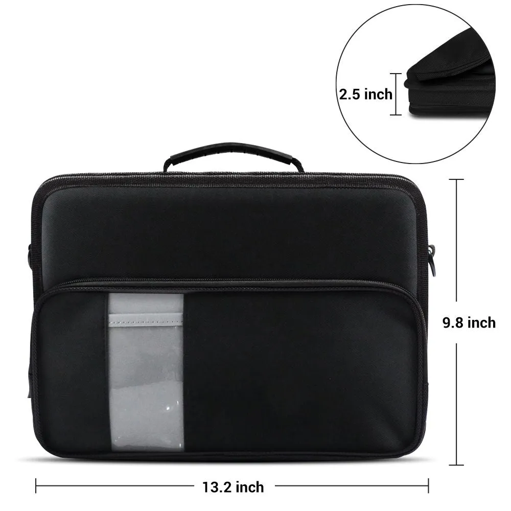 iBenzer Bumptect Stay-In Protective Laptop Carrying Case