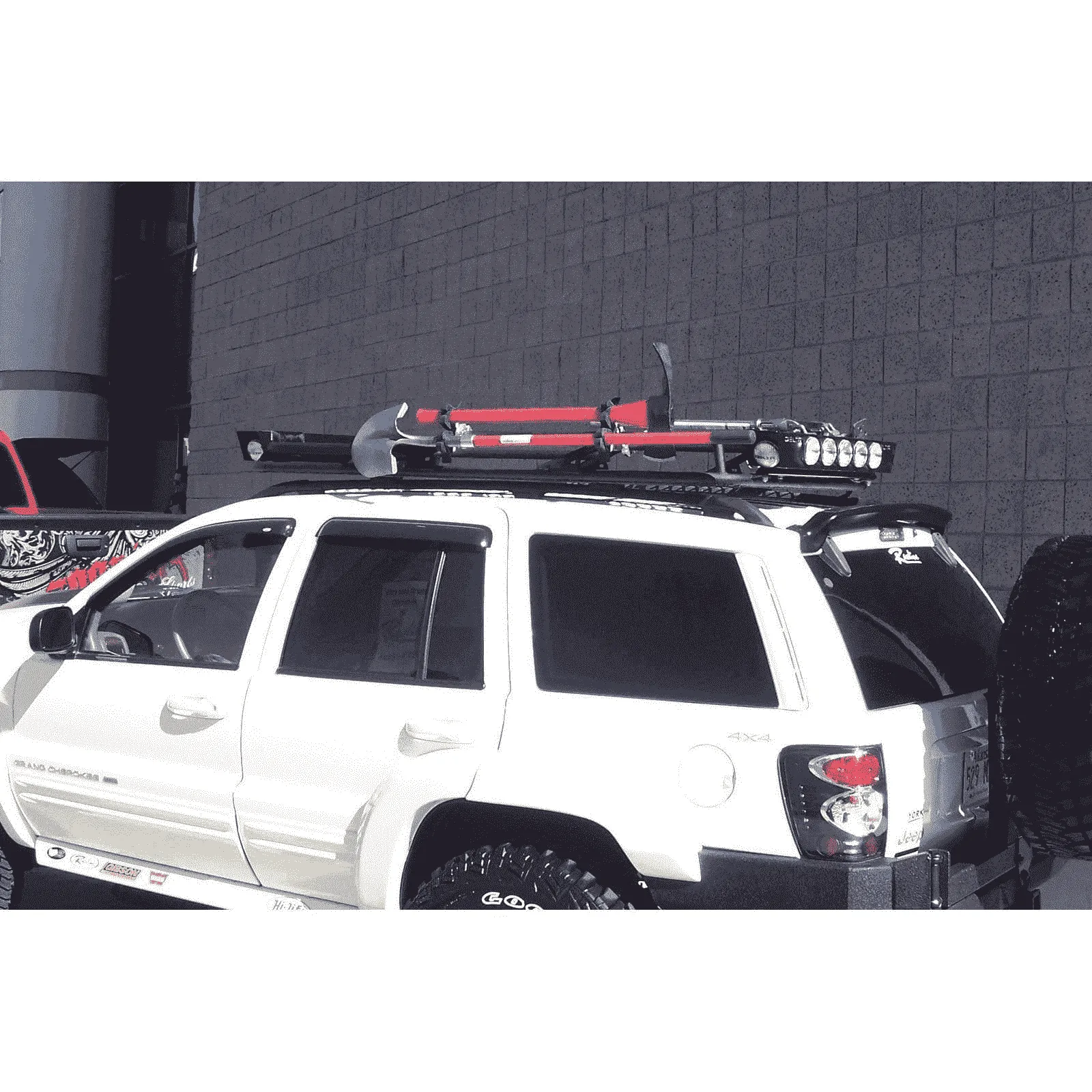 Jeep Grand Cherokee WJ Roof Rack - Safari Style