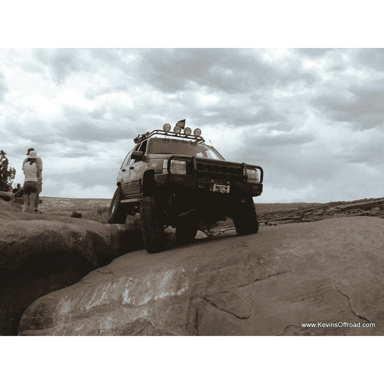 Jeep Grand Cherokee ZJ Safari Roof Rack