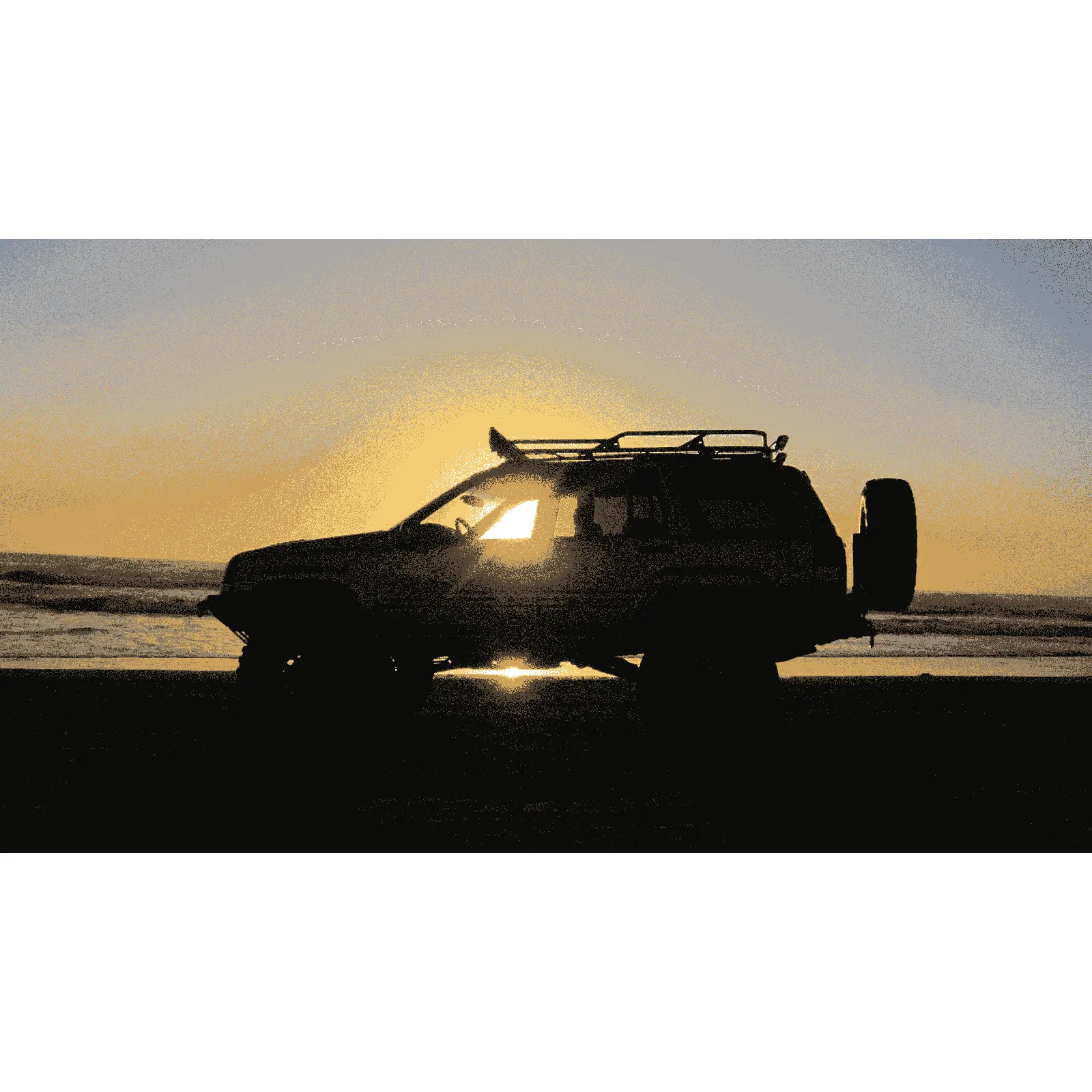 Jeep Grand Cherokee ZJ Safari Roof Rack