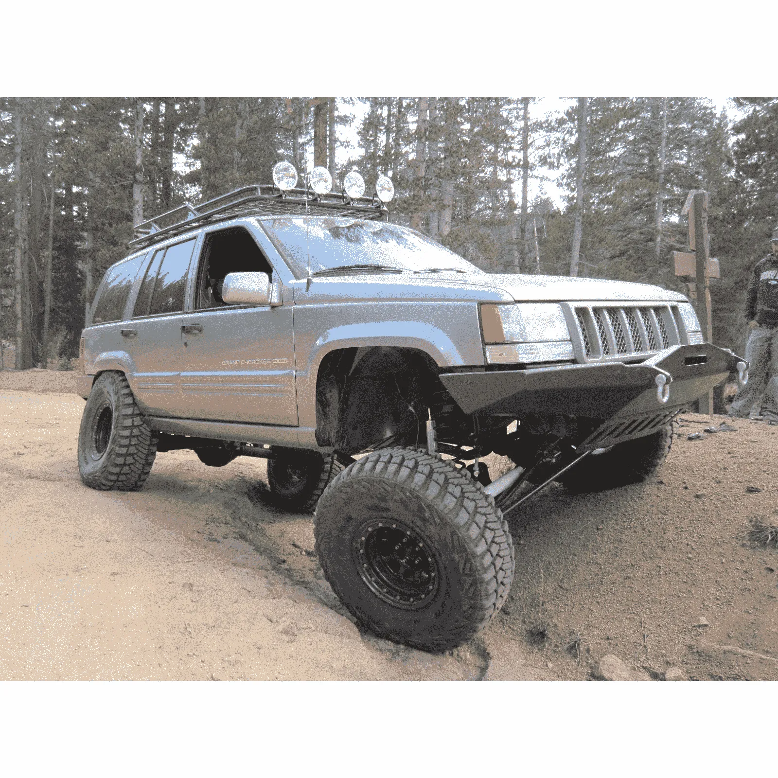 Jeep Grand Cherokee ZJ Safari Roof Rack