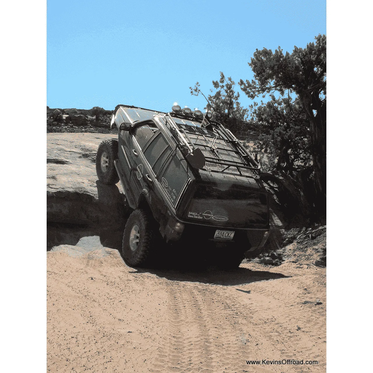 Jeep Grand Cherokee ZJ Safari Roof Rack