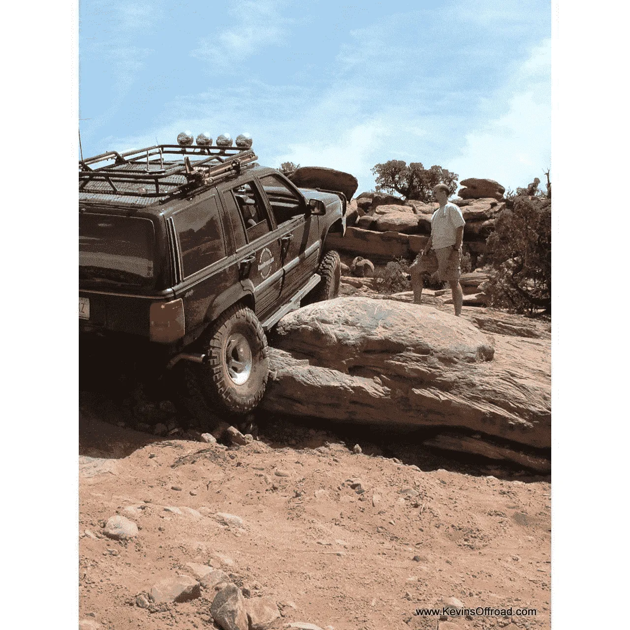 Jeep Grand Cherokee ZJ Safari Roof Rack