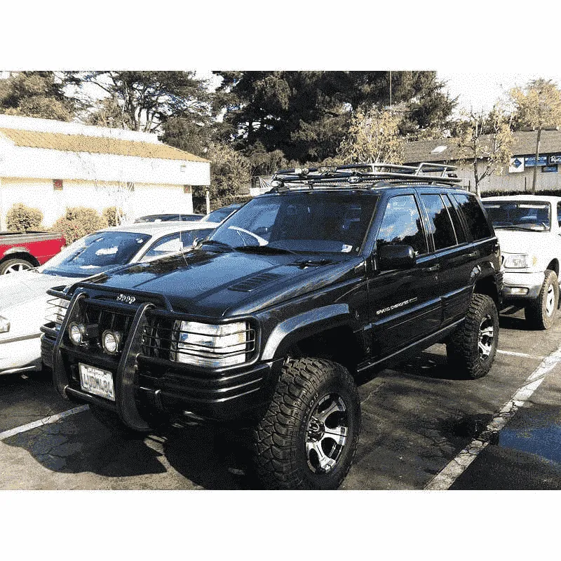 Jeep Grand Cherokee ZJ Safari Roof Rack