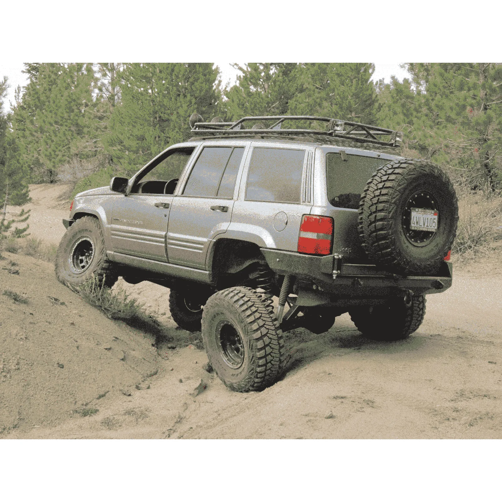 Jeep Grand Cherokee ZJ Safari Roof Rack