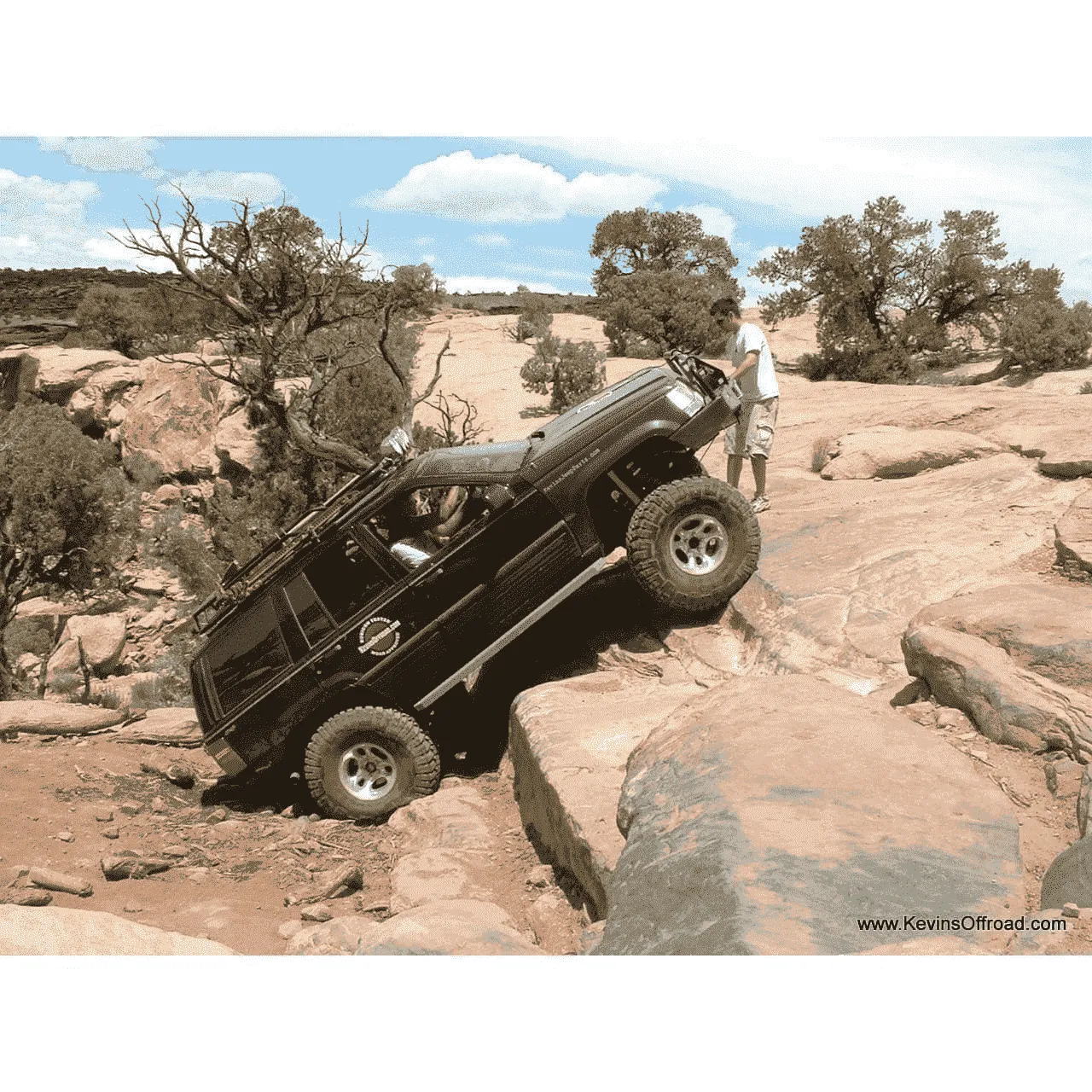 Jeep Grand Cherokee ZJ Safari Roof Rack