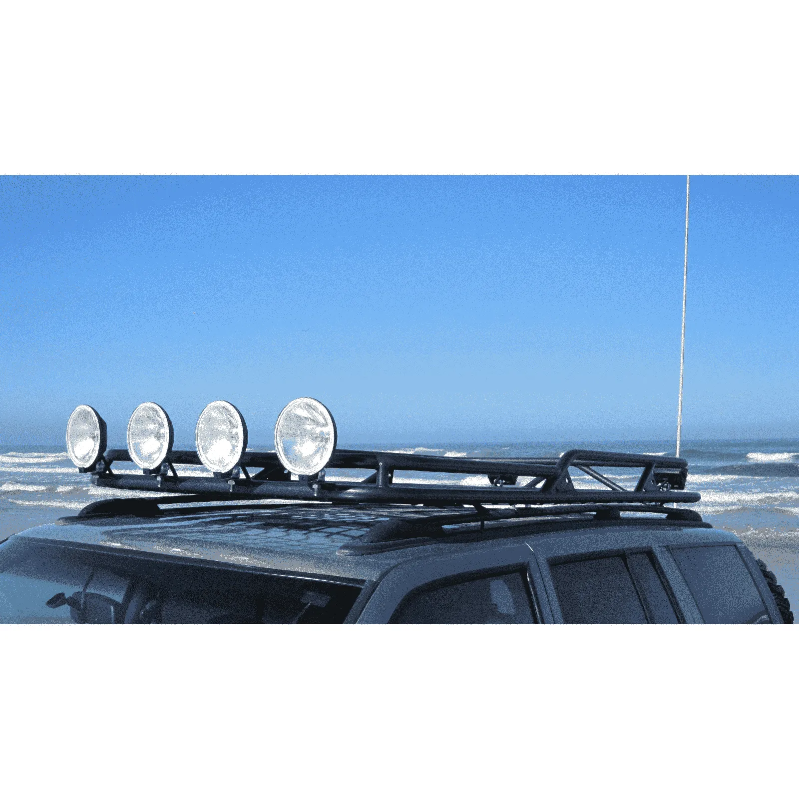 Jeep Grand Cherokee ZJ Safari Roof Rack