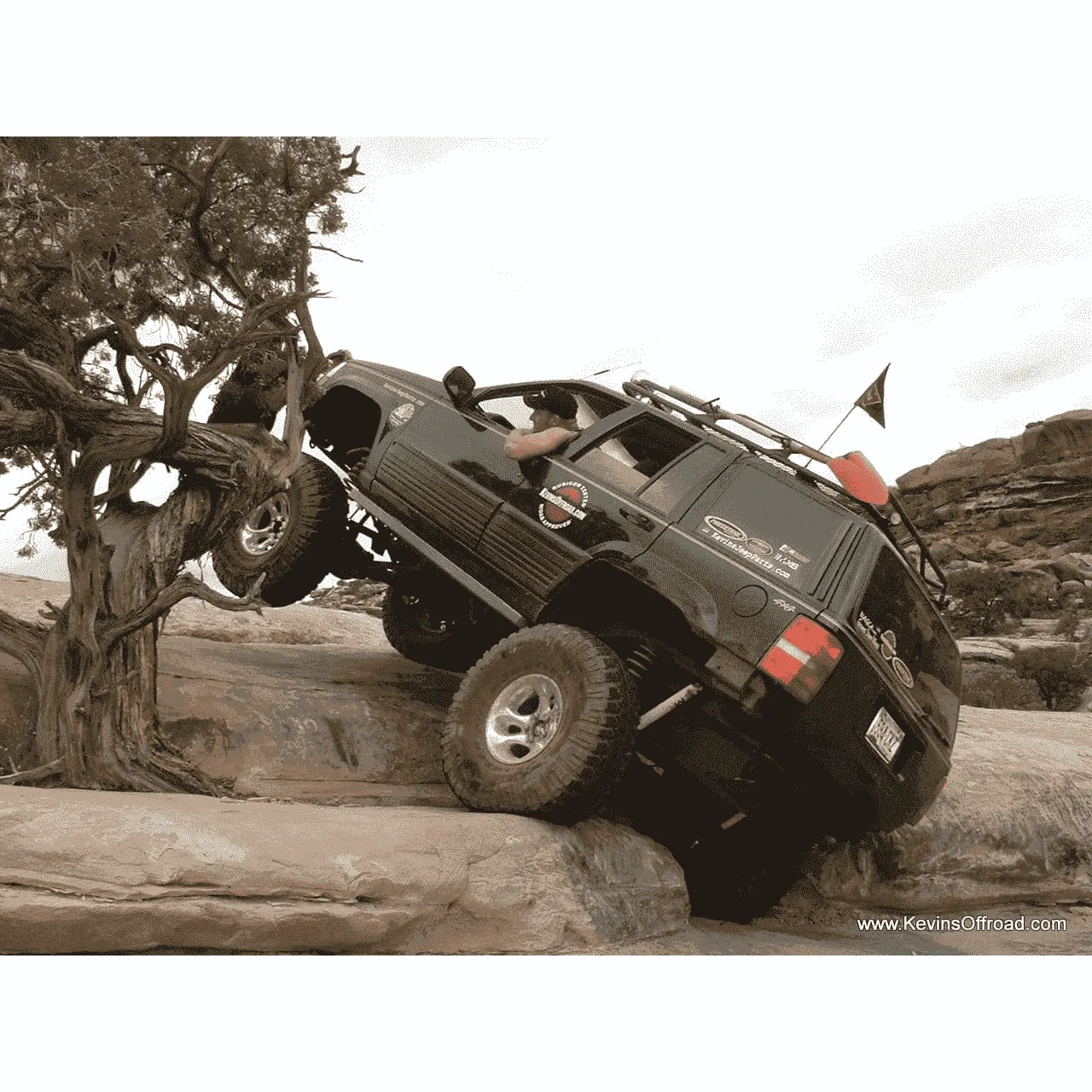 Jeep Grand Cherokee ZJ Safari Roof Rack