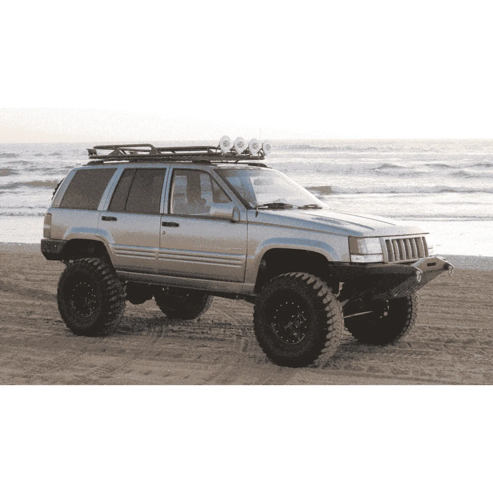 Jeep Grand Cherokee ZJ Safari Roof Rack