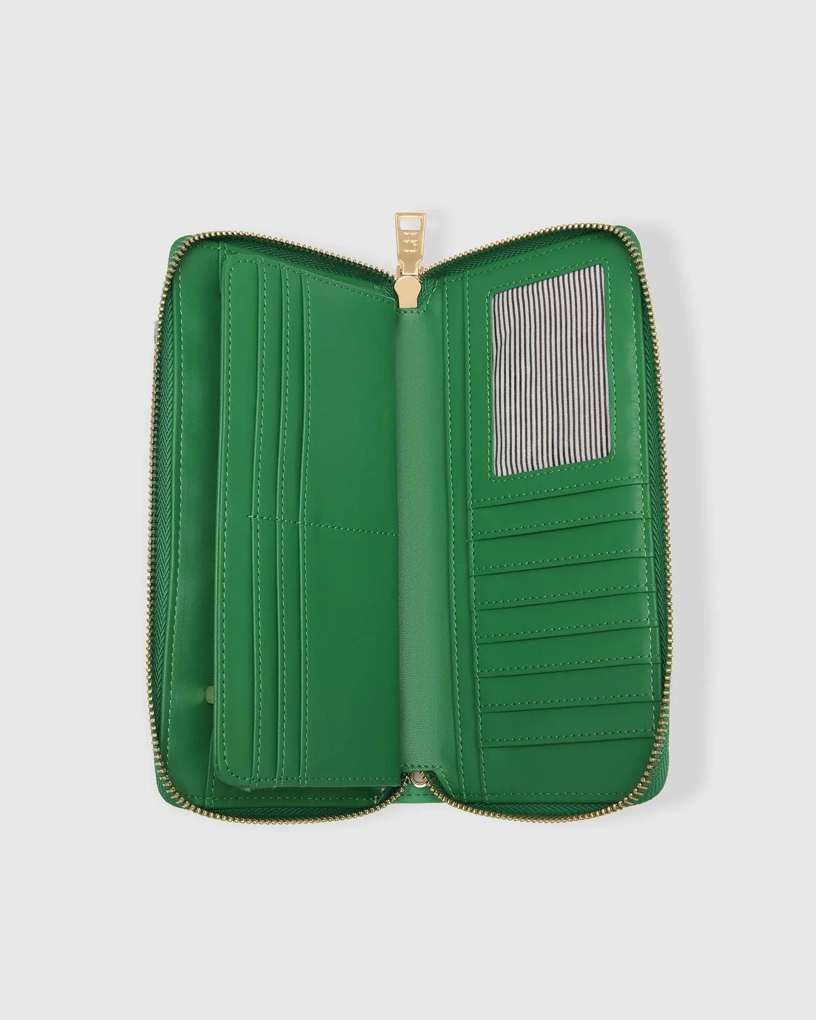 Jessica Wallet Apple Green