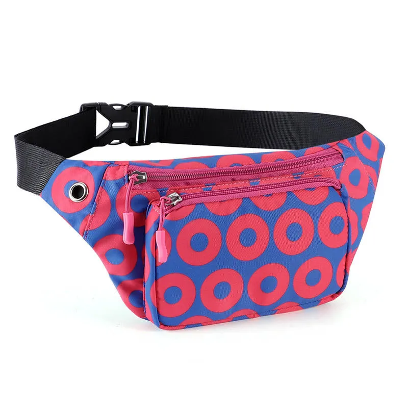 KAMO Multifunctional Outdoor Bag | Water Resistant Durable Fanny Pack