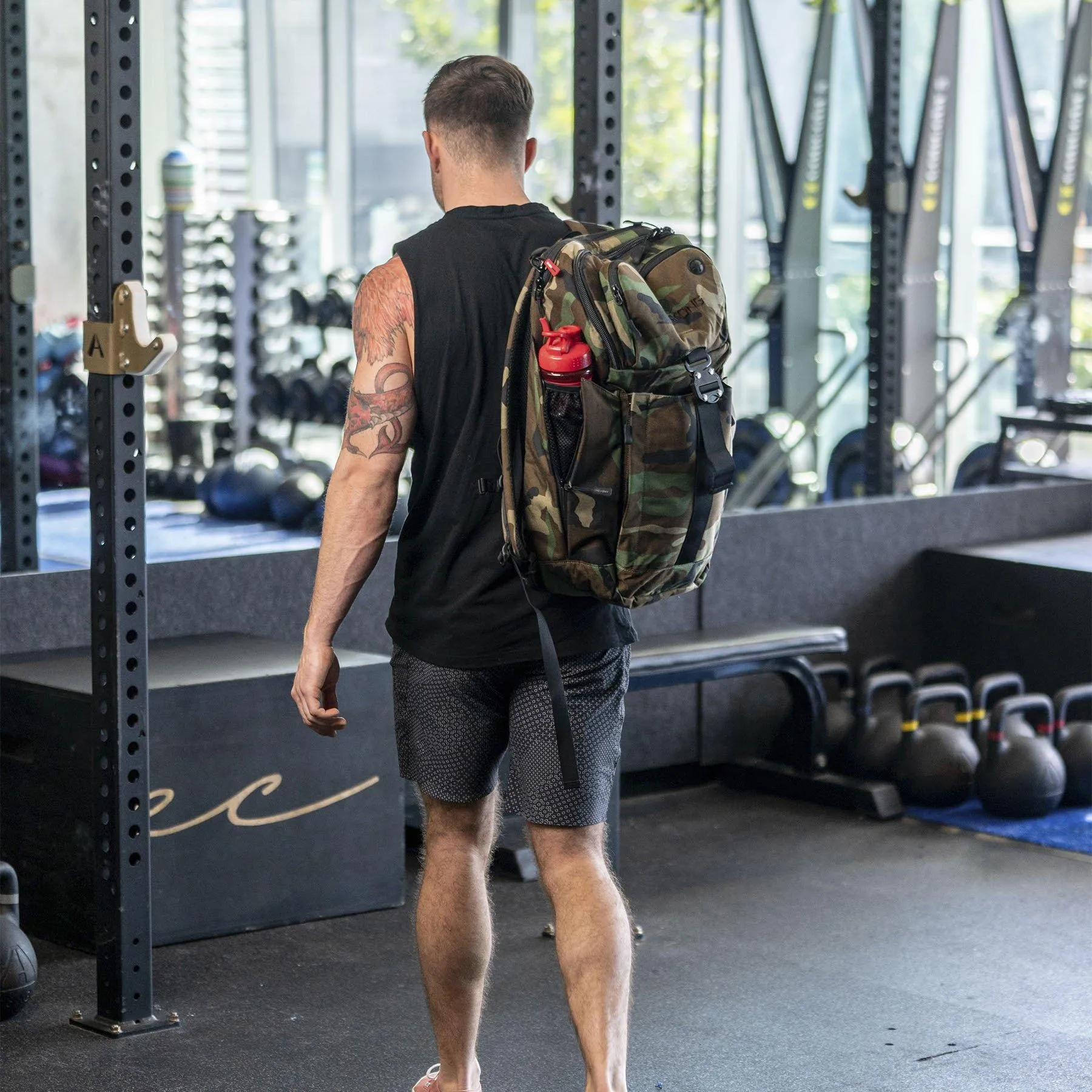 King Kong Backpack II - Camo