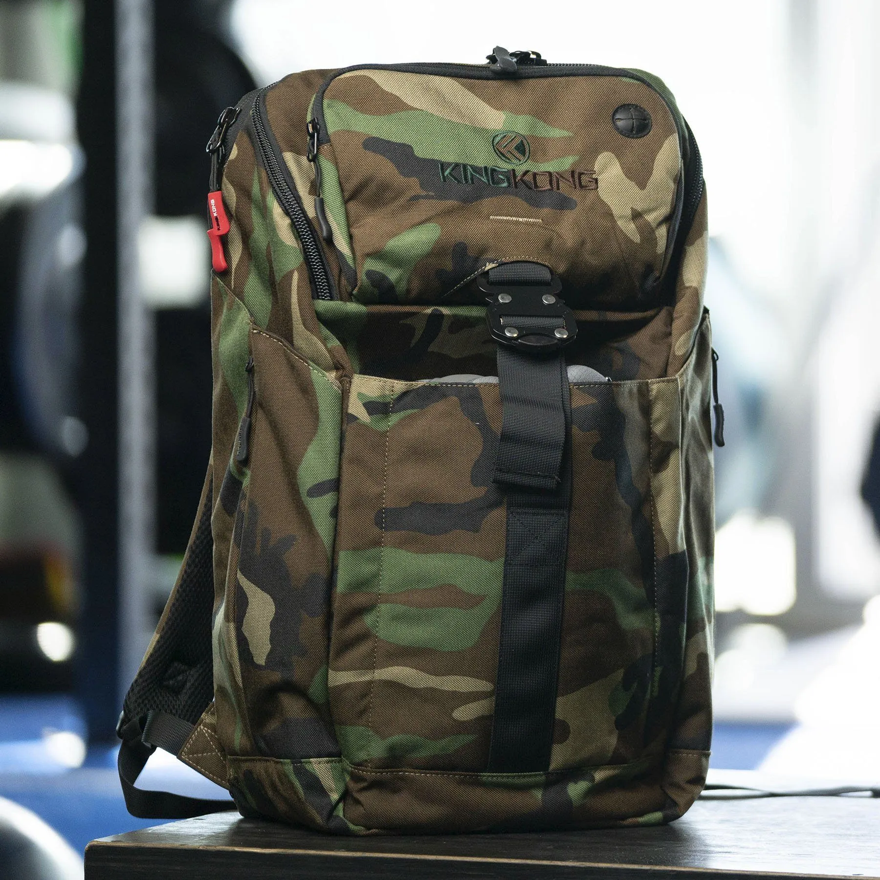 King Kong Backpack II - Camo