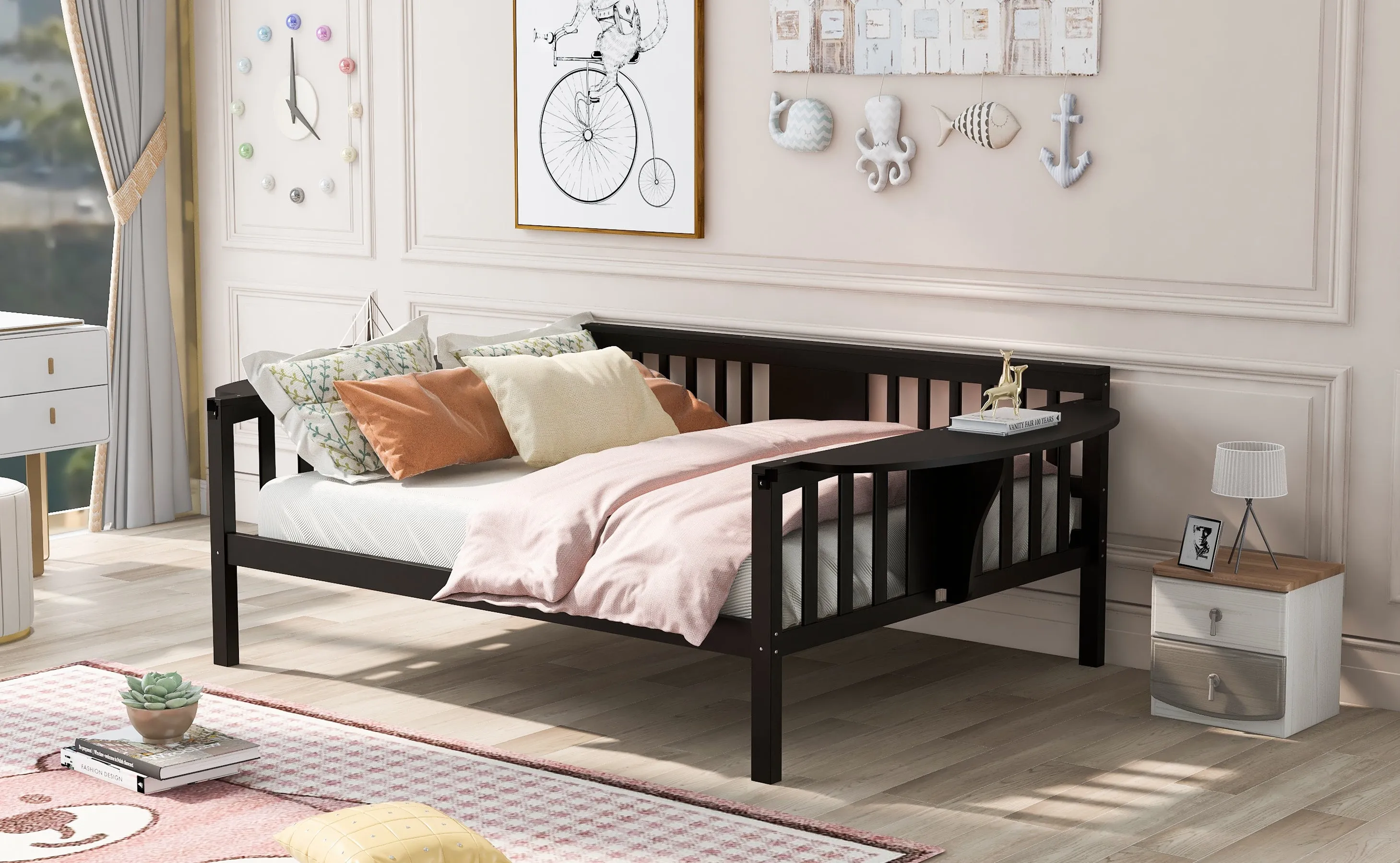 Kora Full Size Daybed - Espresso