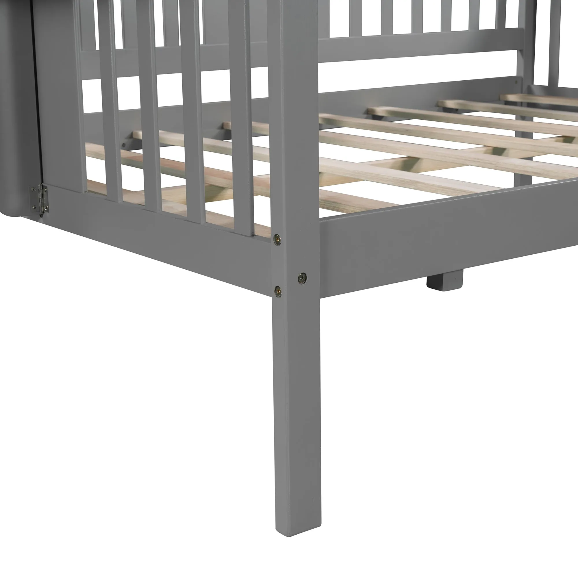 Kora Full Size Daybed - Gray