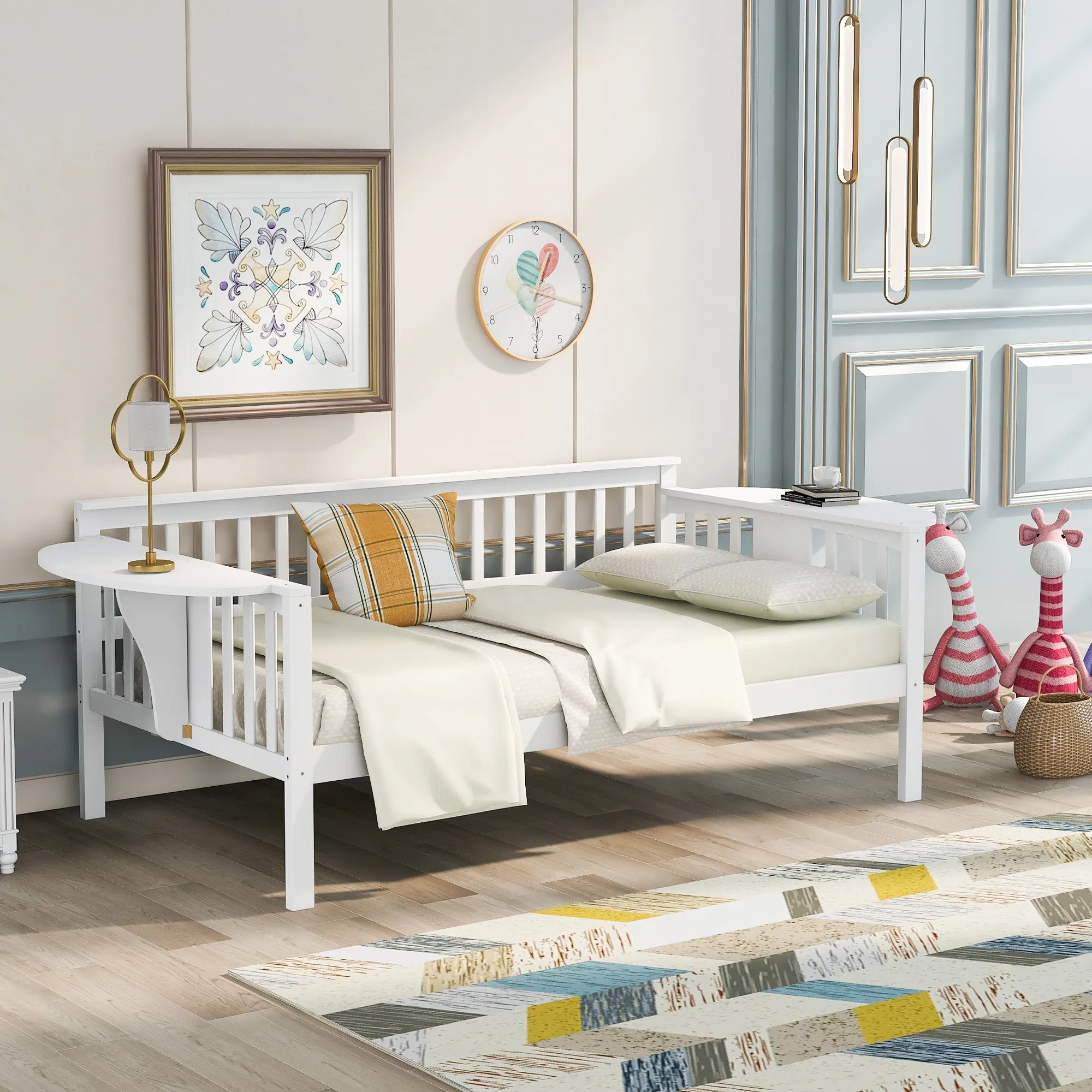 Kora Twin Size Daybed - White