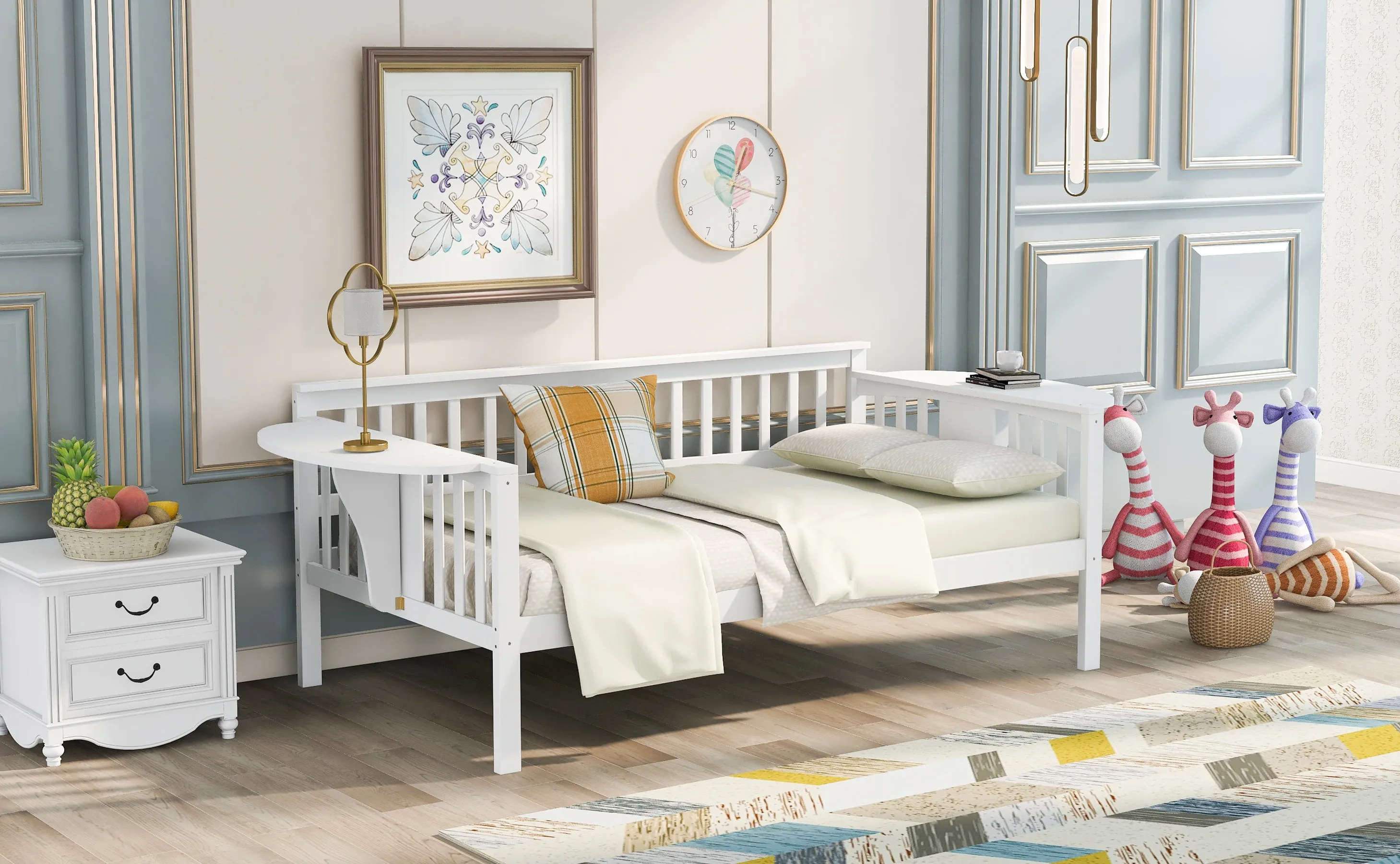 Kora Twin Size Daybed - White