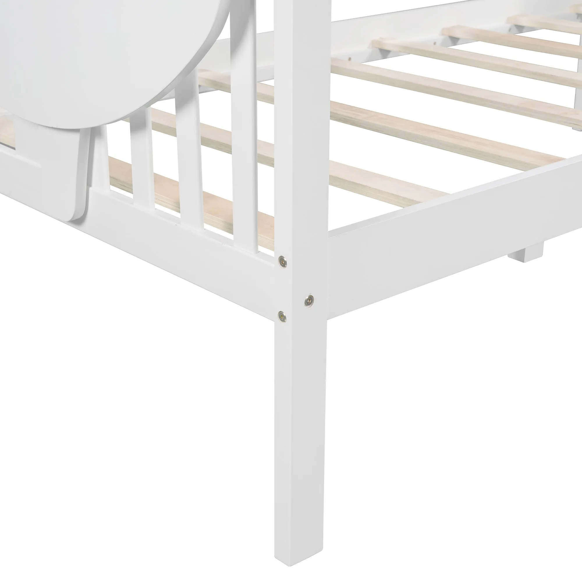 Kora Twin Size Daybed - White