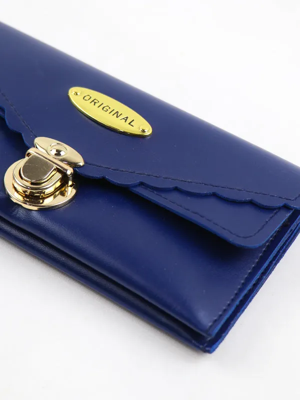 Ladies Hand Purse Clutch 02 Blue