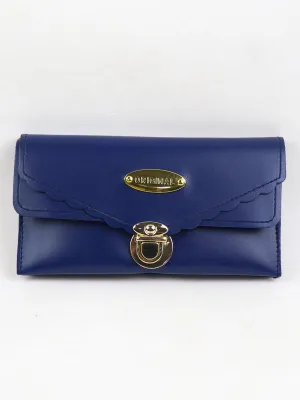 Ladies Hand Purse Clutch 02 Blue