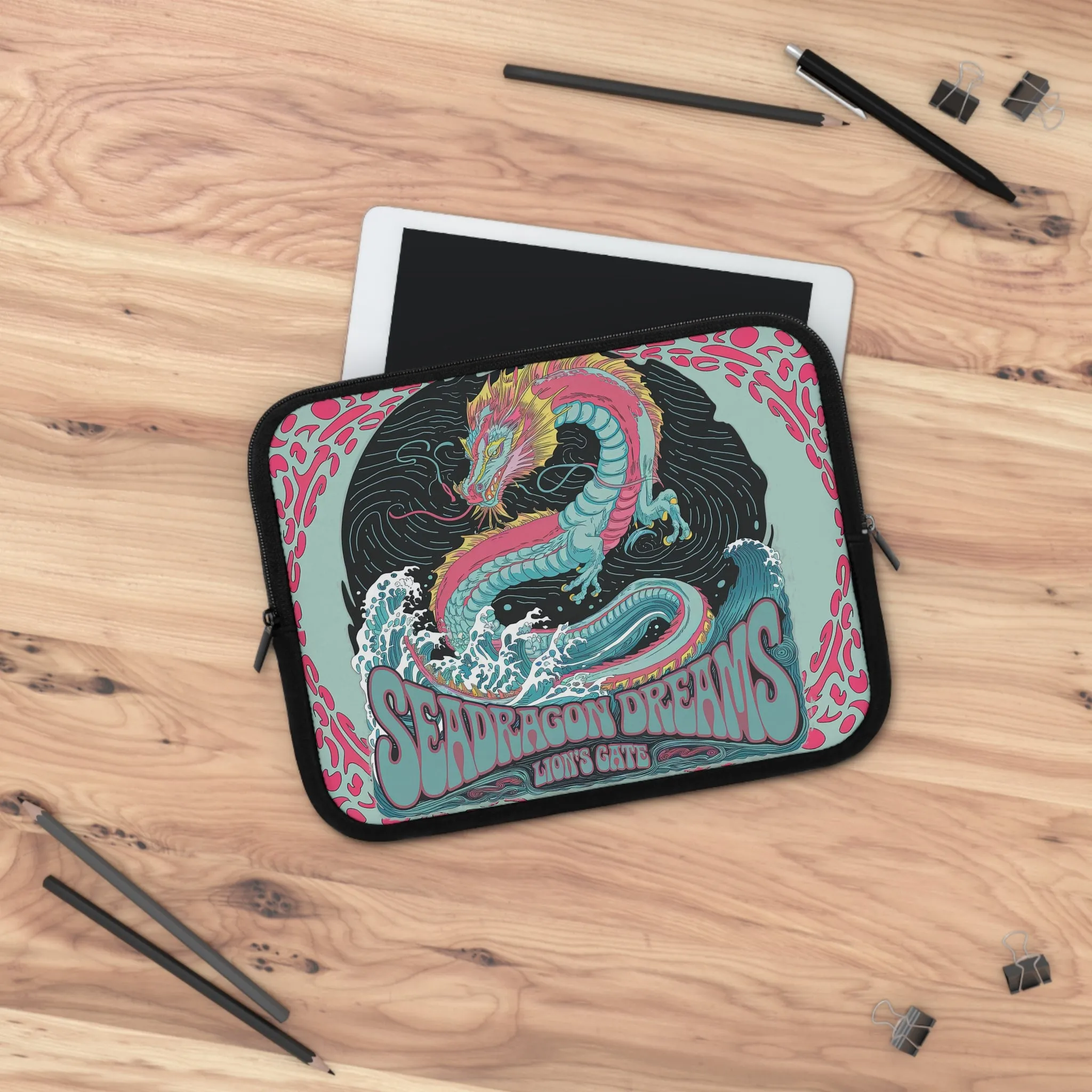 Laptop Sleeve Sea Dragon Dreams