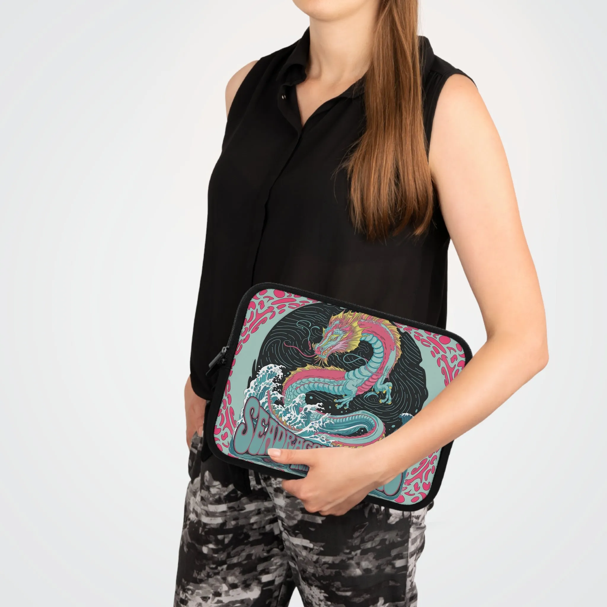 Laptop Sleeve Sea Dragon Dreams