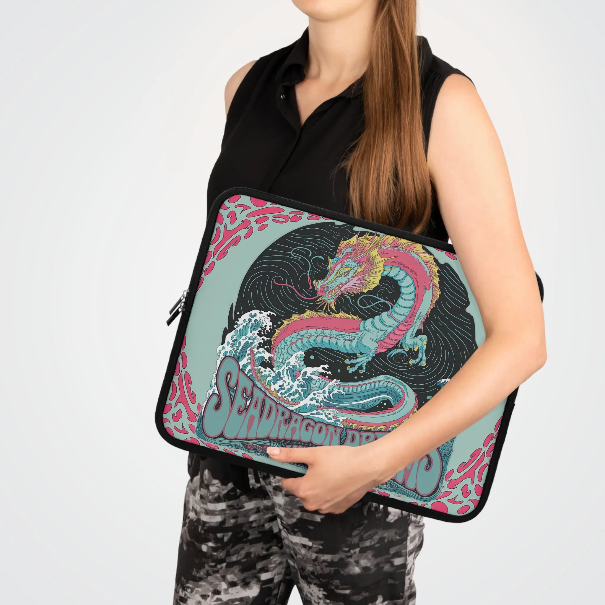 Laptop Sleeve Sea Dragon Dreams