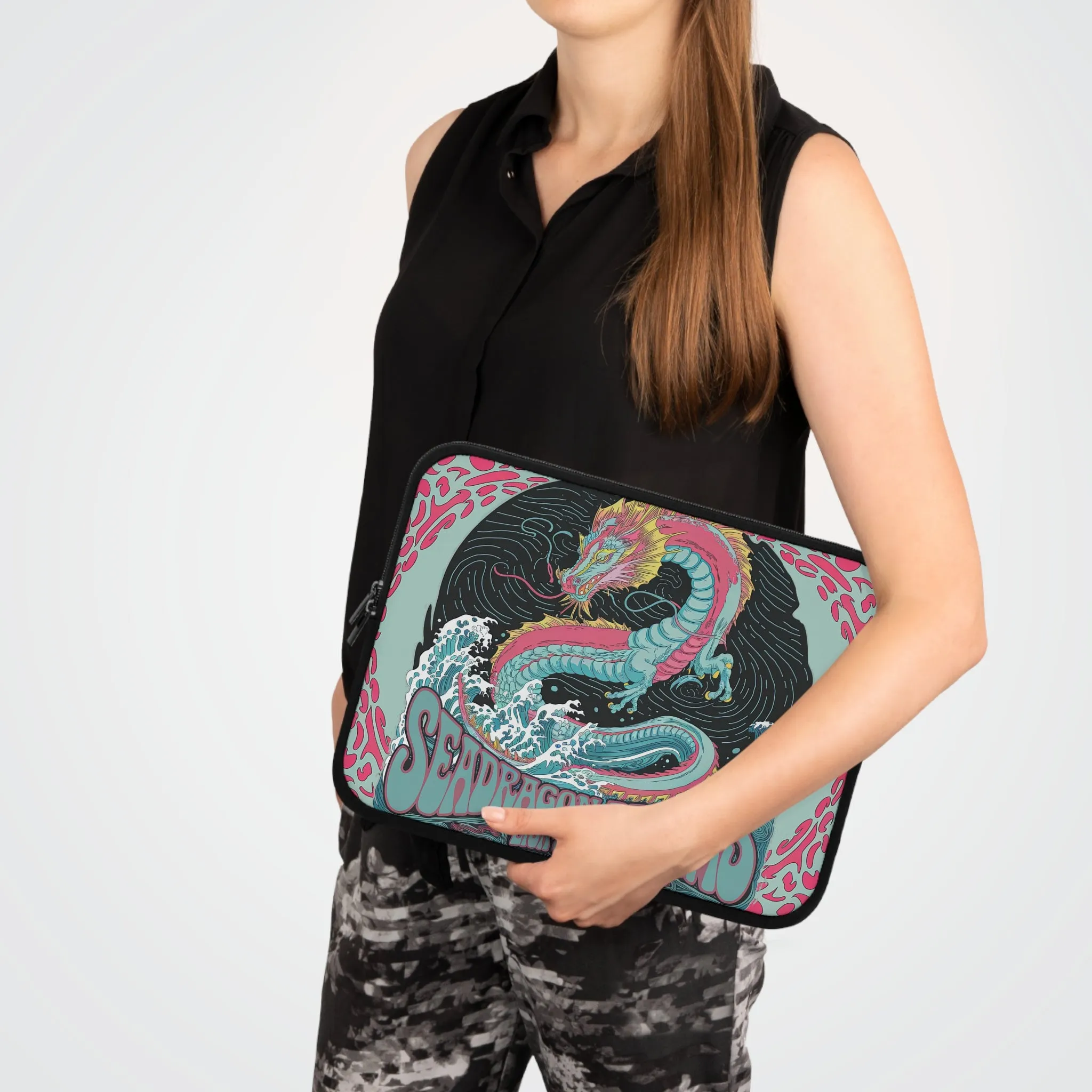 Laptop Sleeve Sea Dragon Dreams