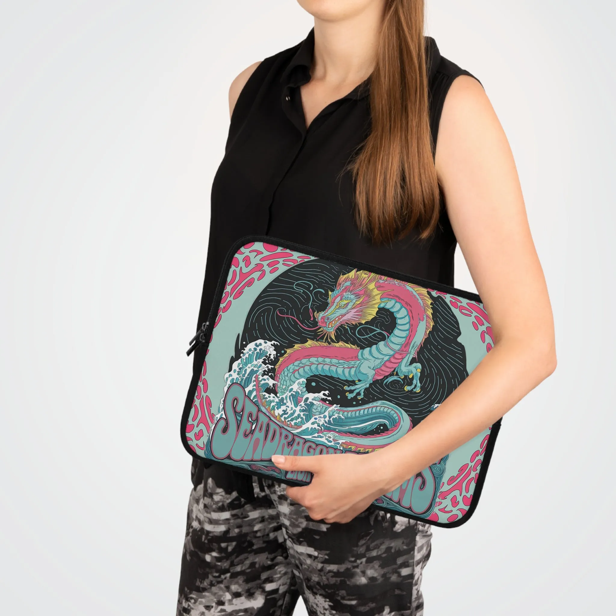 Laptop Sleeve Sea Dragon Dreams